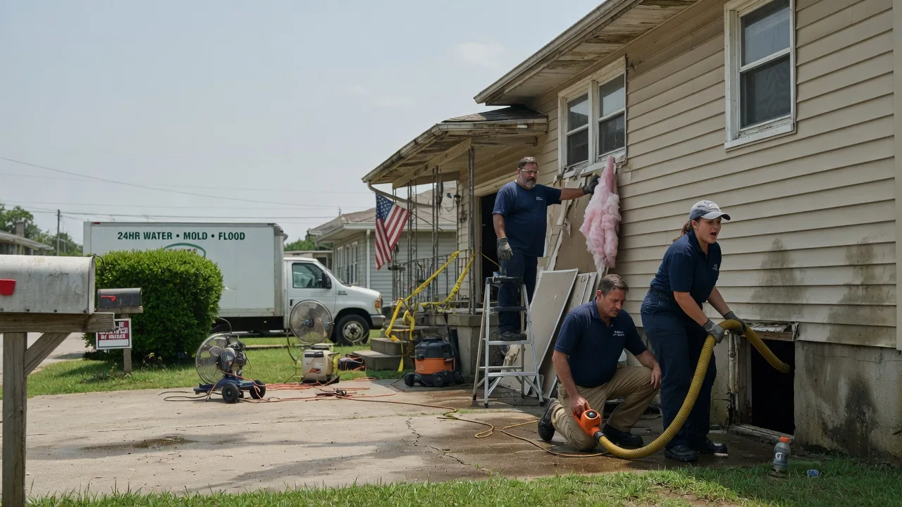 Water Damage Repair in Sun City Center, FL near me